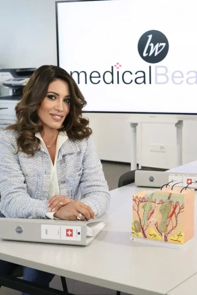 Lisa Wigert, Inhaberin von LW Medical Beauty in Küssnacht am Rigi